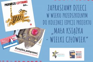 Grafika przedstawia wyprawki dla dzieci o raz kartę małego cytelnika